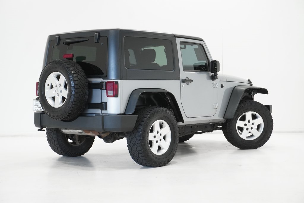 2013 Jeep Wrangler Sport 7