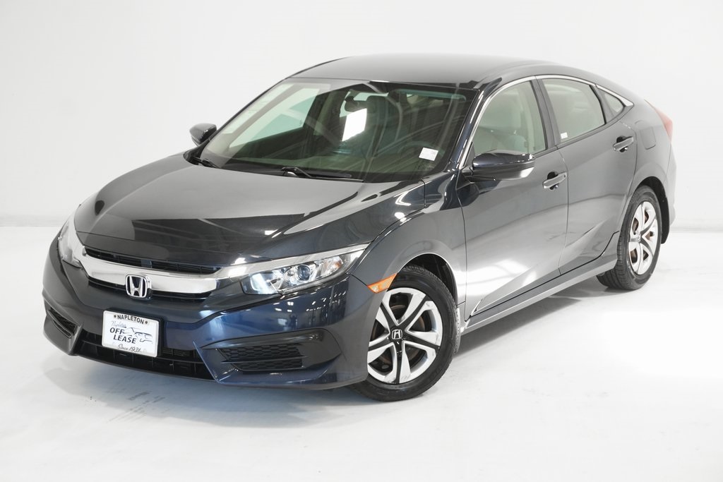 2017 Honda Civic LX 2