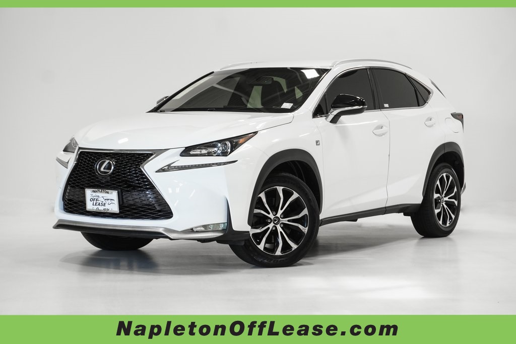 2017 Lexus NX 200t F Sport 1