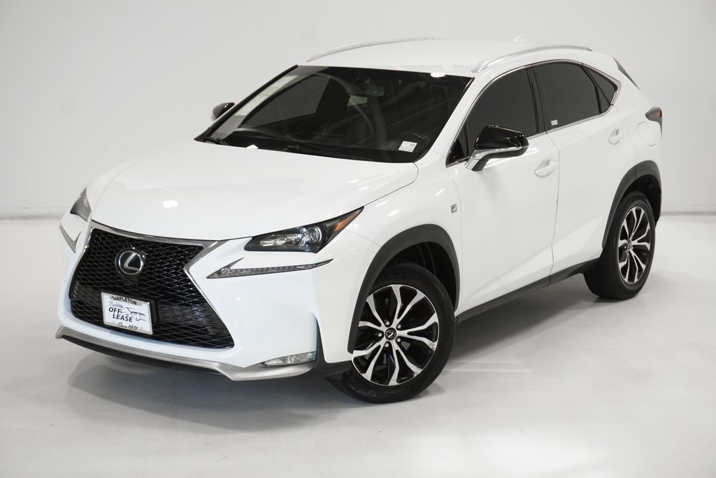 2017 Lexus NX 200t F Sport 2