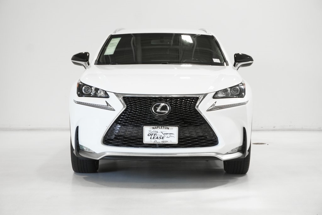 2017 Lexus NX 200t F Sport 3