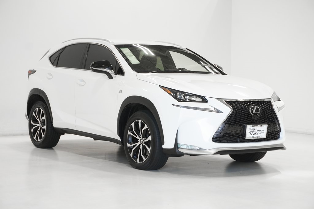 2017 Lexus NX 200t F Sport 4