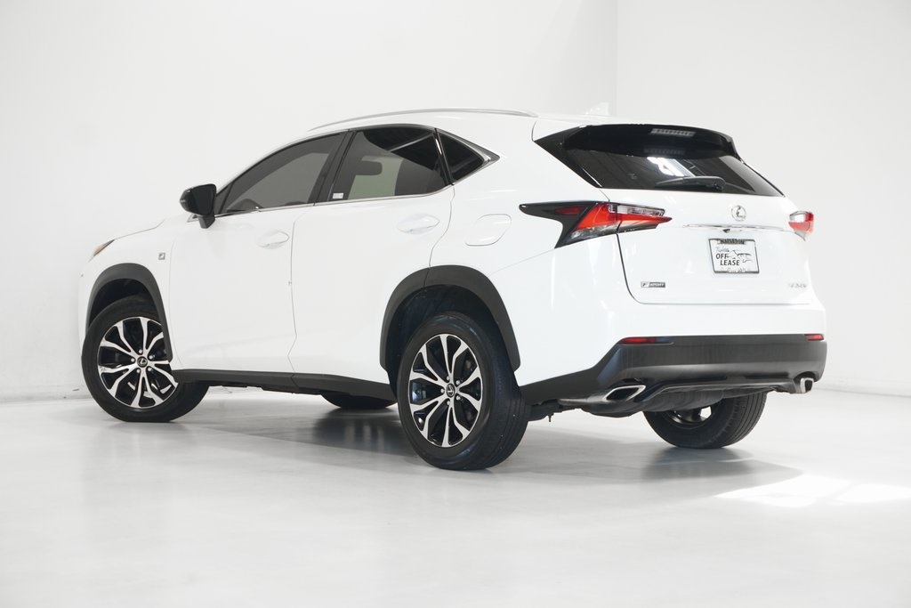 2017 Lexus NX 200t F Sport 5