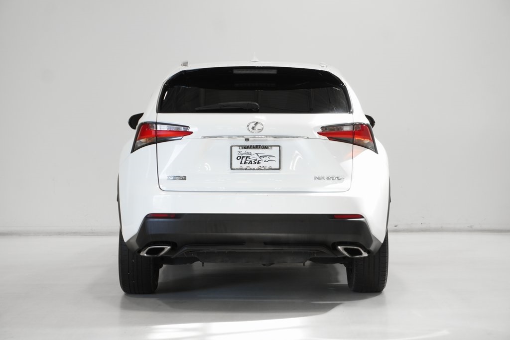 2017 Lexus NX 200t F Sport 6