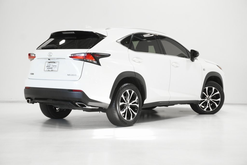 2017 Lexus NX 200t F Sport 8