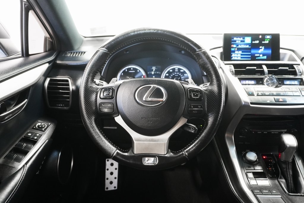 2017 Lexus NX 200t F Sport 19