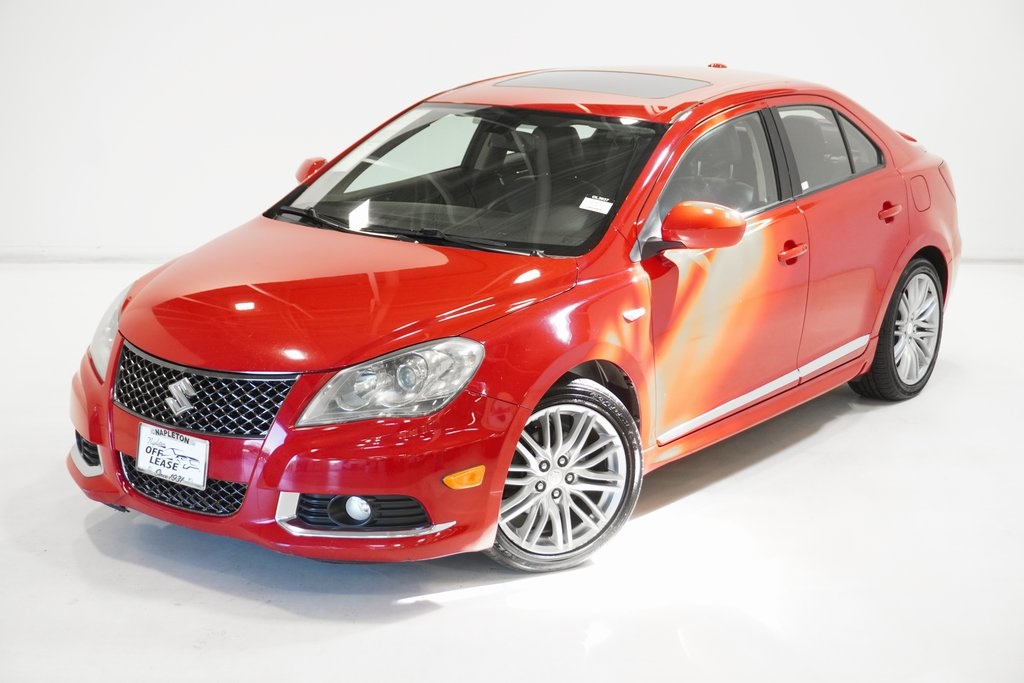 2011 Suzuki Kizashi Sport SLS 2