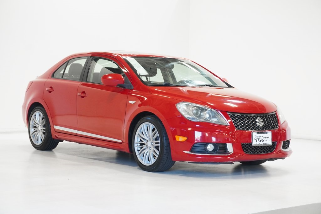 2011 Suzuki Kizashi Sport SLS 4