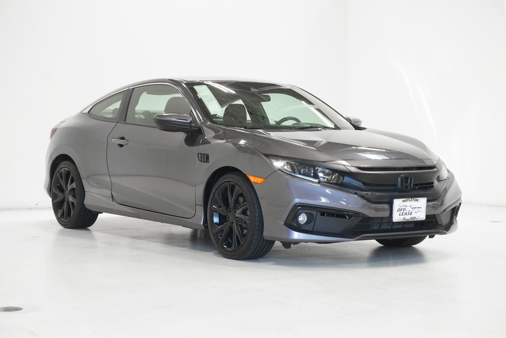 2019 Honda Civic Sport 4