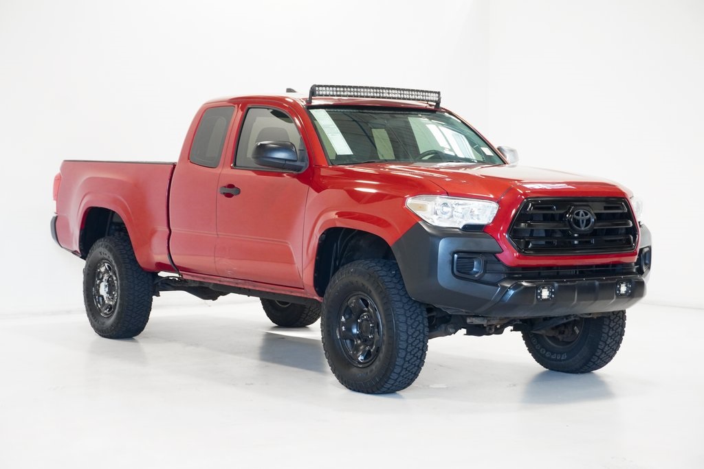 2016 Toyota Tacoma SR 4