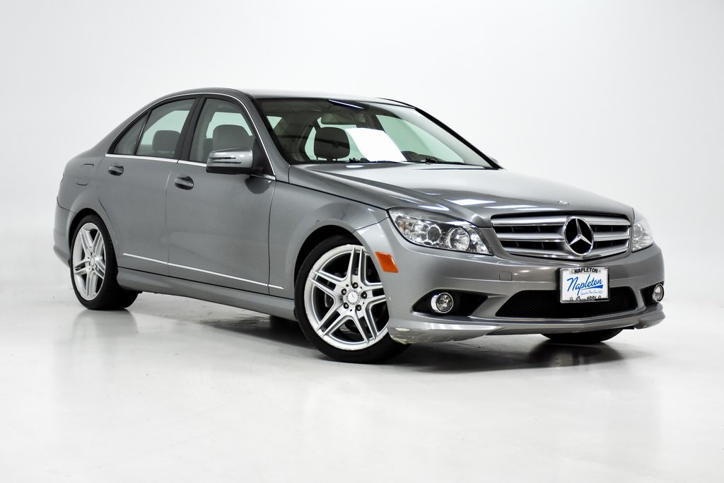 2010 Mercedes-Benz C-Class C 300 4