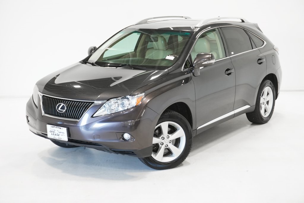 2010 Lexus RX 350 2