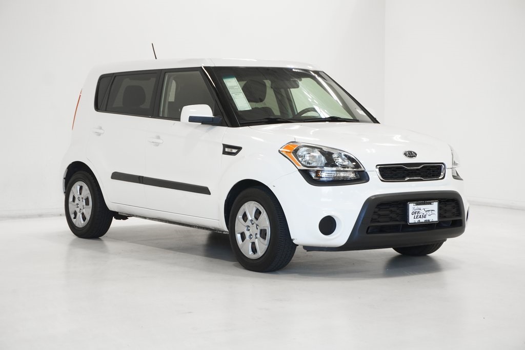 2012 Kia Soul Base 4