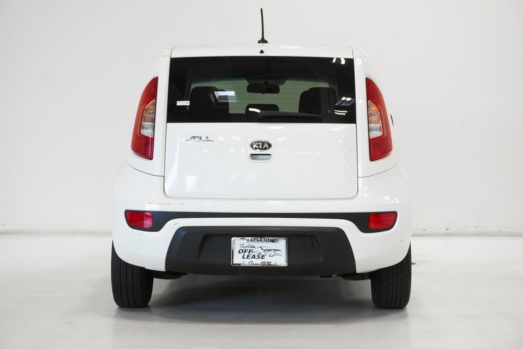 2012 Kia Soul Base 6