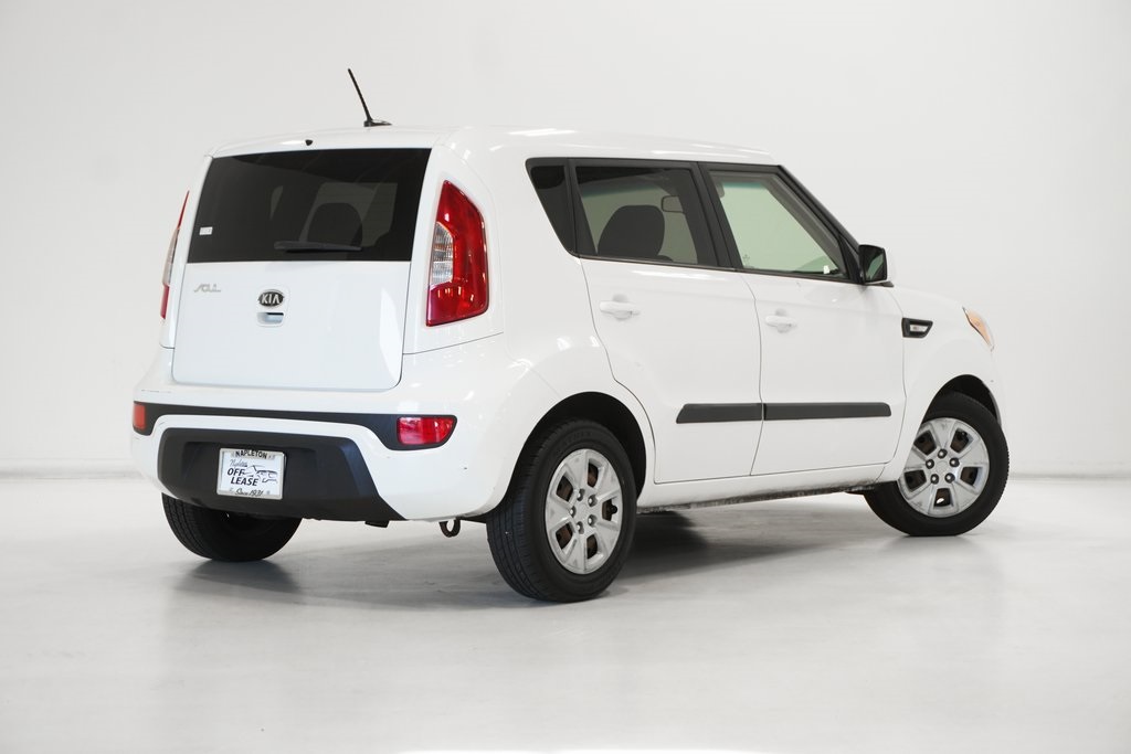 2012 Kia Soul Base 7