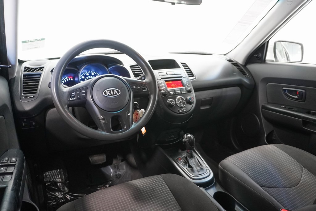 2012 Kia Soul Base 17