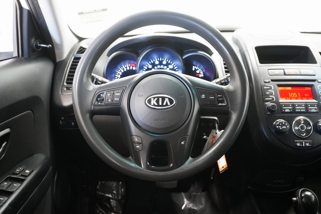 2012 Kia Soul Base 18