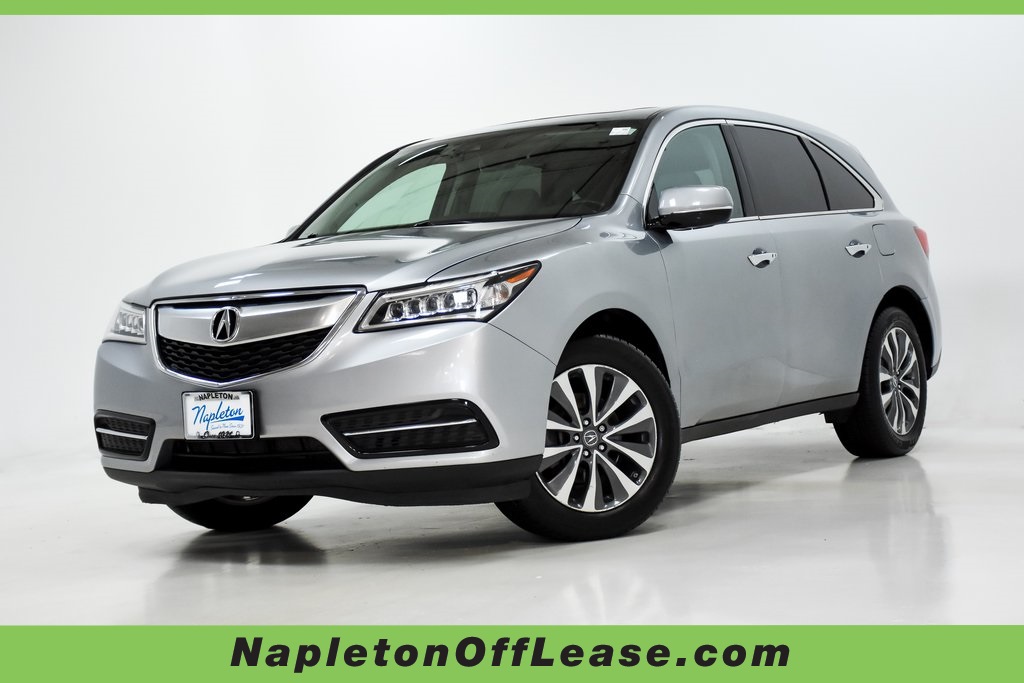 2016 Acura MDX 3.5L 1