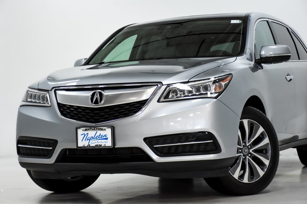 2016 Acura MDX 3.5L 2