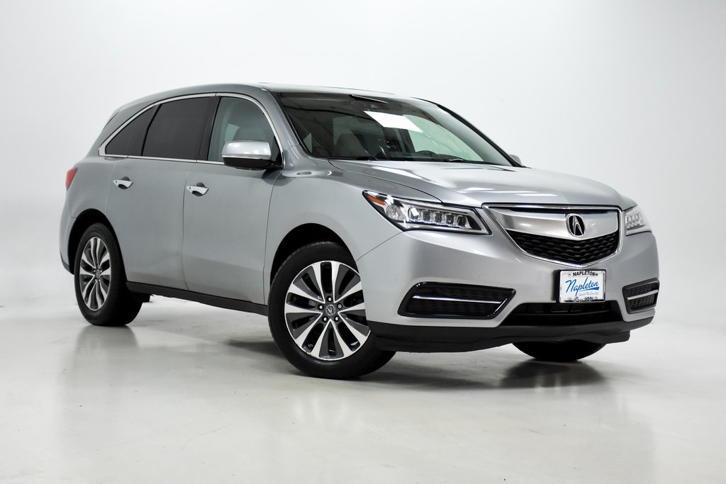 2016 Acura MDX 3.5L 4