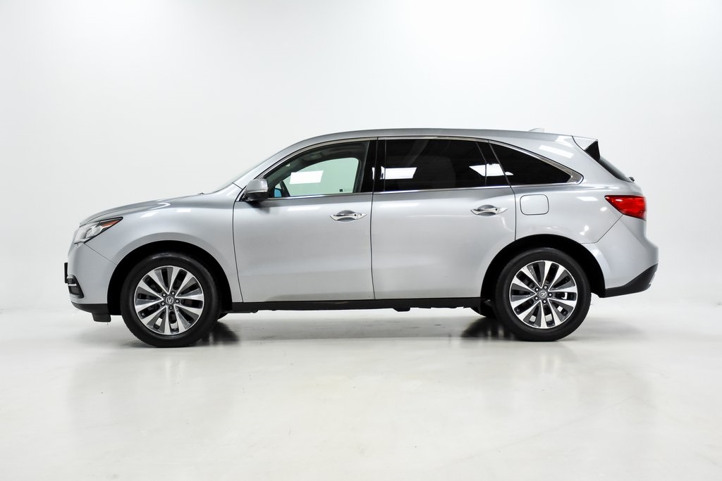 2016 Acura MDX 3.5L 5