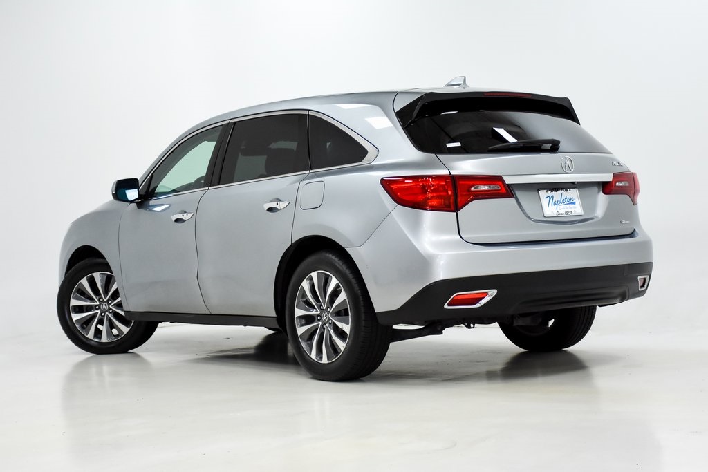 2016 Acura MDX 3.5L 7