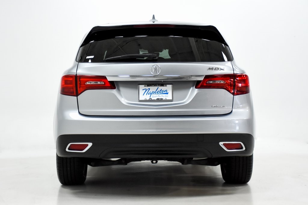 2016 Acura MDX 3.5L 8