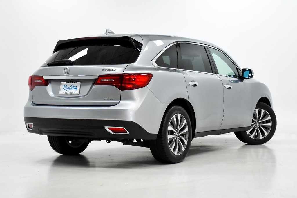 2016 Acura MDX 3.5L 9