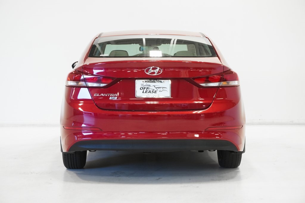 2018 Hyundai Elantra SE 5