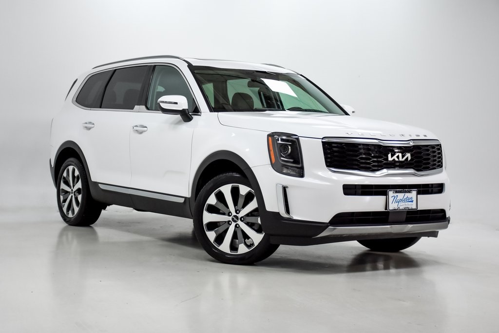 2022 Kia Telluride S 4