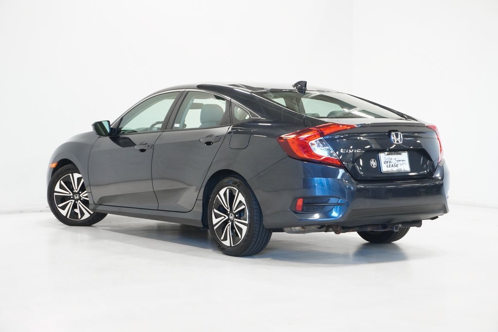 2018 Honda Civic EX-T 5