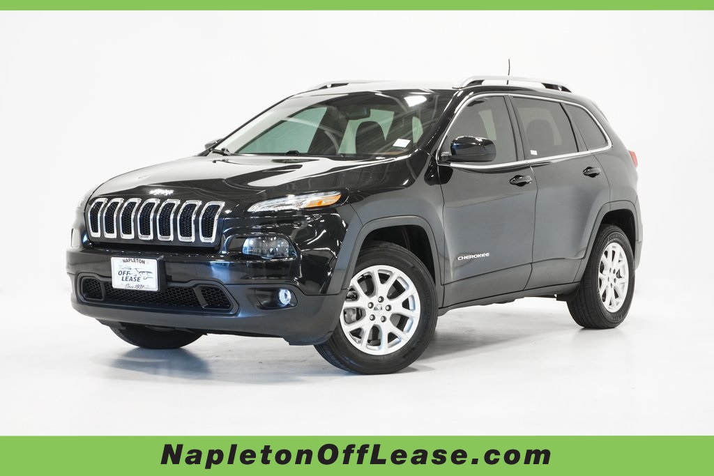 2016 Jeep Cherokee Latitude 1