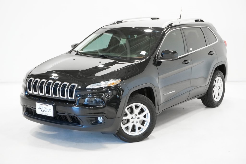 2016 Jeep Cherokee Latitude 2