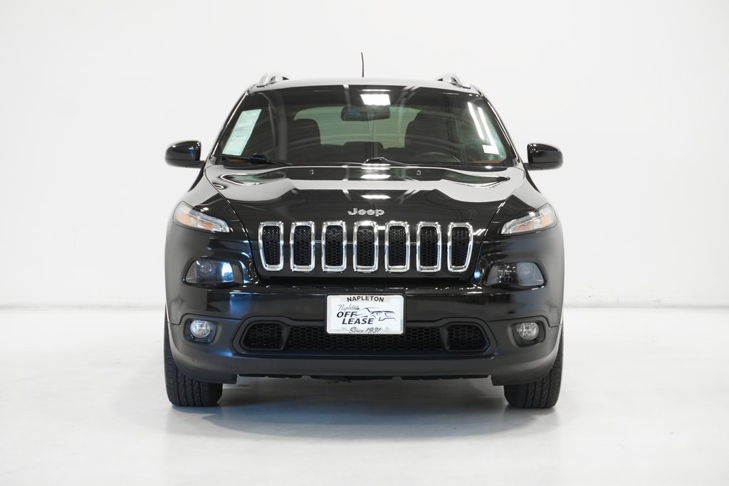 2016 Jeep Cherokee Latitude 3