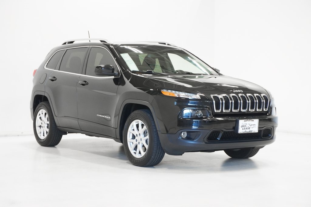 2016 Jeep Cherokee Latitude 4