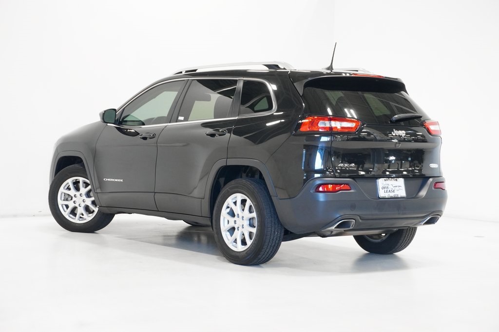 2016 Jeep Cherokee Latitude 5