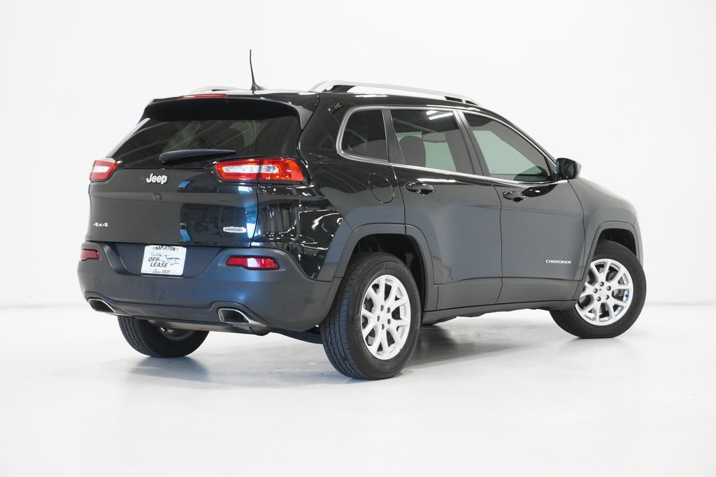 2016 Jeep Cherokee Latitude 7