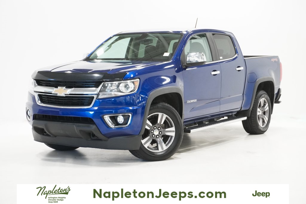 2016 Chevrolet Colorado LT 1