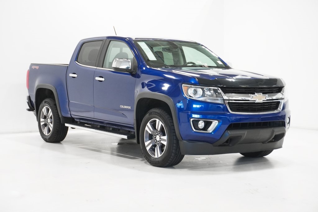 2016 Chevrolet Colorado LT 4