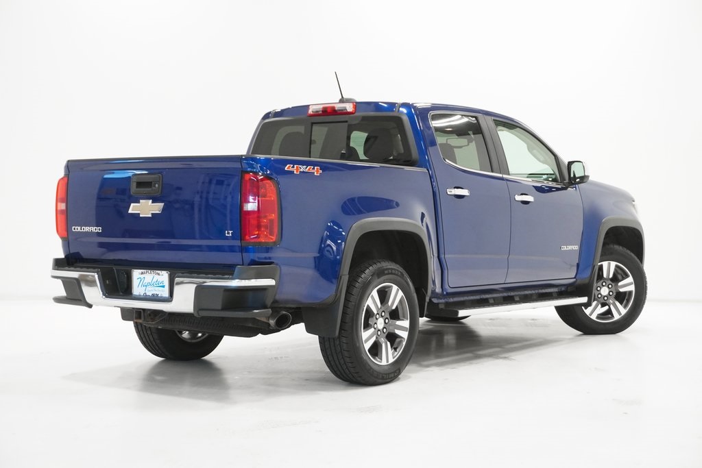 2016 Chevrolet Colorado LT 8