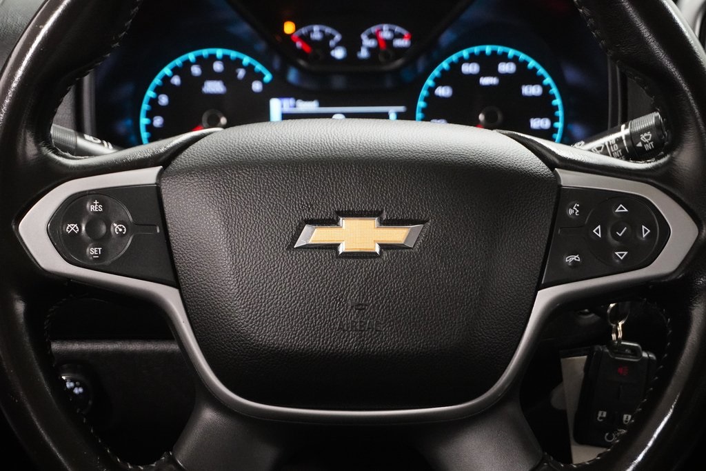 2016 Chevrolet Colorado LT 22