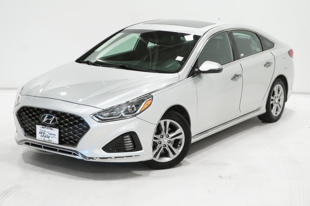 2018 Hyundai Sonata Sport 2