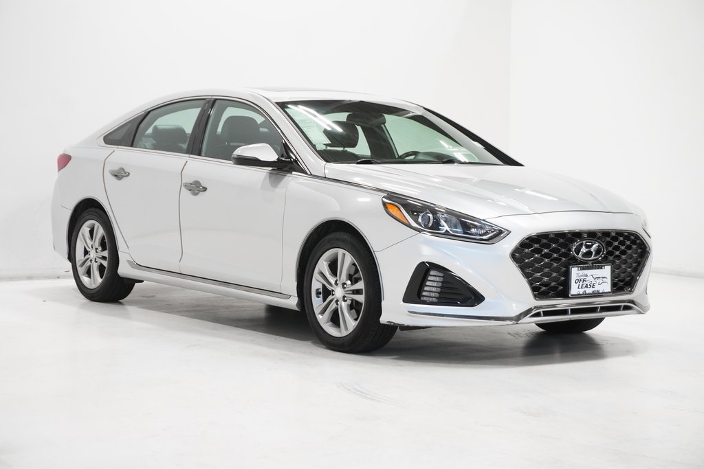 2018 Hyundai Sonata Sport 4