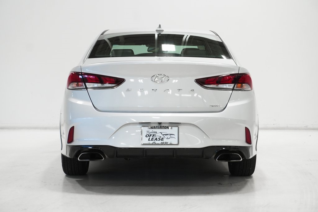 2018 Hyundai Sonata Sport 6