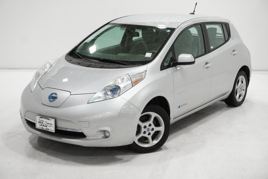 2014 Nissan Leaf SV 2