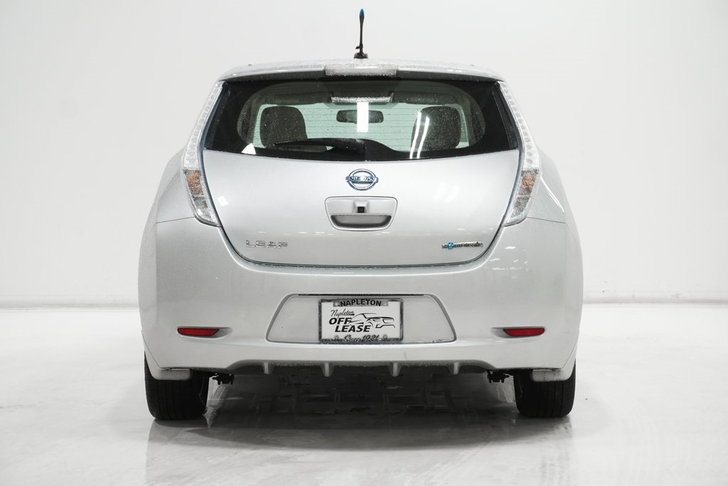 2014 Nissan Leaf SV 6