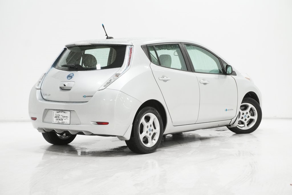 2014 Nissan Leaf SV 7