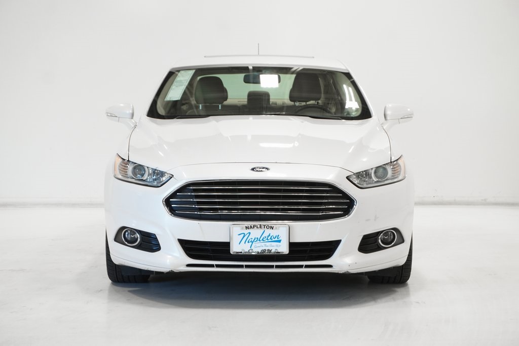 2014 Ford Fusion Hybrid SE 3