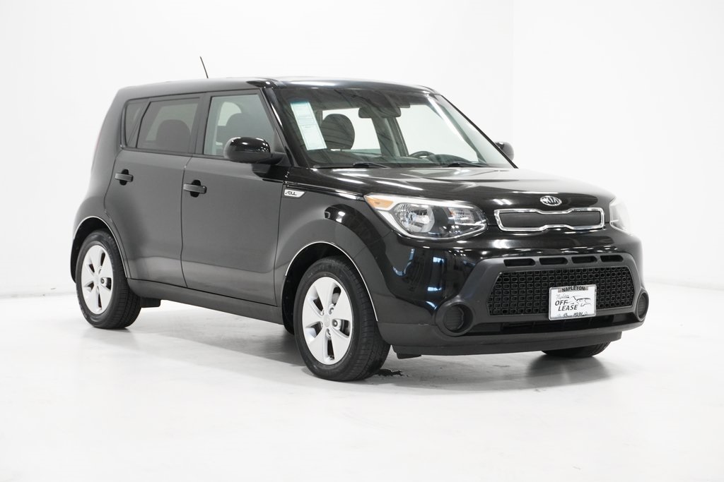 2015 Kia Soul Base 4