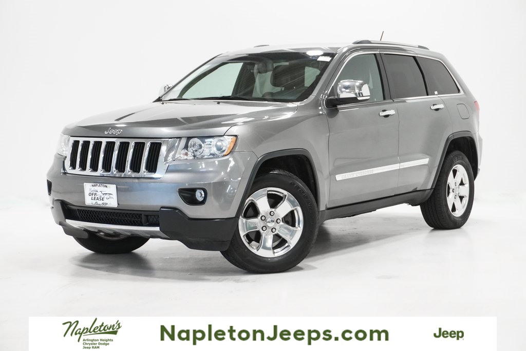 2013 Jeep Grand Cherokee Limited 1